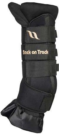Back on Track Stallgamaschen Royal Deluxe schwarz (M)