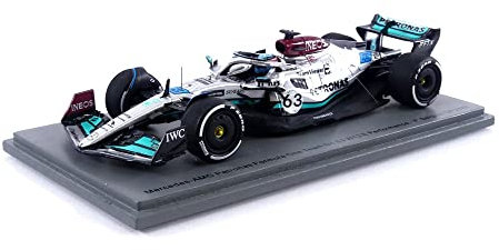 Spark - MER W13 E Performance - Belgian GP 2022-1/43