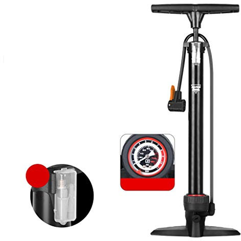 Samnuerly Inflador de Bicicletas Inflador portátil Compresor de Aire Inflador de Llantas Otro compresor de Aire Inflable Inflador de Llantas