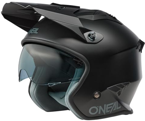 O'NEAL Volt Helm SOLID Grau
