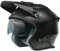 O'NEAL | Casque Moto | Enduro Adventure Street | Normes de sécurité ECE 22.05, Coque ABS, Pare-Soleil intégré | Volt Helmet Solid V.24 | Adulte | Noir | Taille XS