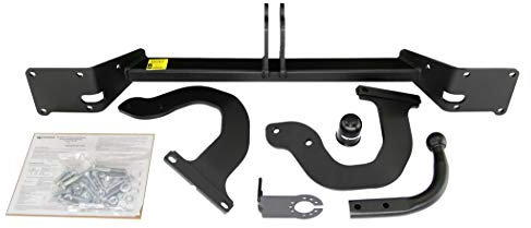 Steinhof Anhängerkupplung starr für Peugeot Expert 3 III Traveller ProAce 2 II/Verso Jumpy 3 III SpaceTourer Vivaro 3 III C Zafira Life