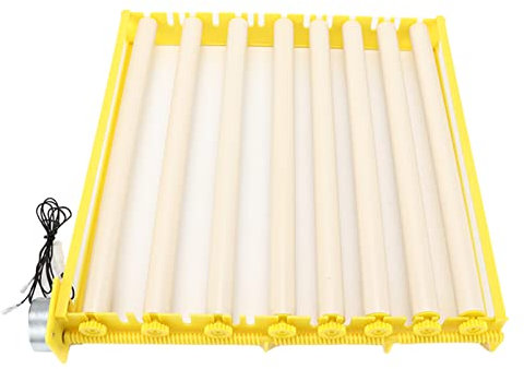 Aeun 42 Egg Turner Bandeja de Incubadora de Huevos Profesional para Granja para Codorniz de Pato de Pollo