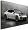 AK ART Porsche Panamera Leinwandbild Kunstdruck Mehrfarbig Wandbild Wanddeko XXL (120x80 cm)