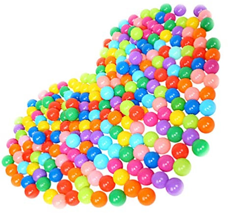 Toddmomy Macarons 100 Uds. Bolas De Plástico para El Océano Bolas para Piscina A Granel Bolas para Jugar para Niños Empaquetadas En Una Bolsa 5 5 Cm (Colores Mezclados) Decoracion Marinera