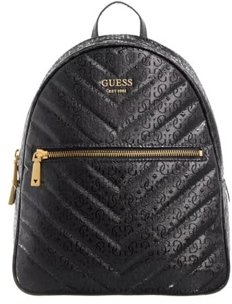 GUESS Women Vikky Backpack Bag, Schwarz