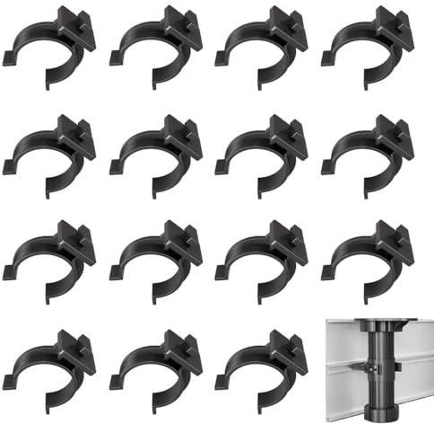 Lowats Gancio Zoccolo Cucina 15 Pezzi Fissaggio Battiscopa Clip Zoccolo Cucina Staffe Ganci Zoccolo Cucina Universale Clip Piedini Della Zoccolatura Gancio Battiscopa Clip Cucina Clip Incastro Facile