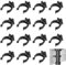 Lowats Gancio Zoccolo Cucina 15 Pezzi Fissaggio Battiscopa Clip Zoccolo Cucina Staffe Ganci Zoccolo Cucina Universale Clip Piedini Della Zoccolatura Gancio Battiscopa Clip Cucina Clip Incastro Facile