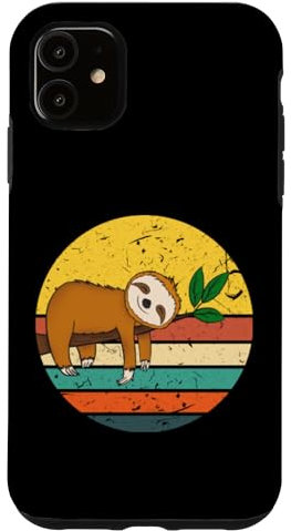 Hülle für iPhone 11 Lustige Faultier Handyhülle Faultier