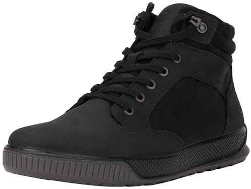 ECCO Bypath TRED, Boots Uomo, Black/Coffee, 39 EU