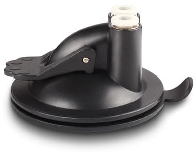 ROSAUI Katzenspielzeug Saugnapf, Interaktives Katzen Spielzeug mit Zwei Köpfen, 1er Kitten Zubehör, Katzenzubehör Indoor