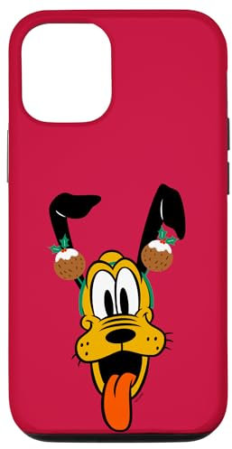 iPhone 12/12 Pro Disney Pluto Christmas Pudding Holiday Headband Case