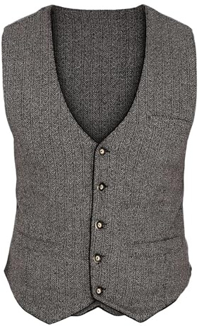 Hangowear Herren Weste QUINCY schwarz, L