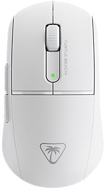 Turtle Beach Burst II Air – 2.4GHz Wireless Gaming Mouse: 47g Ultra Lightweight, Optical Switches, 26K DPI Optical Sensor, Bluetooth, 120h battery - White