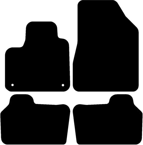 Kovvar Duogrip Gummimatten passend für Renault Kangoo 2021-2025 Passend zur Ausführung: Family