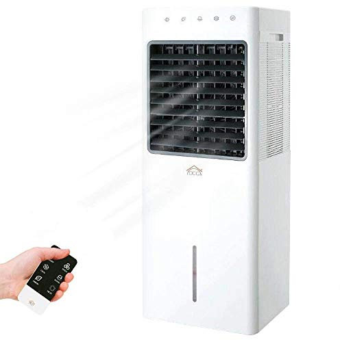 DCG Eltronic VERI55 aire acondicionado portátil 9,3 L Blanco - Aire acondicionado portátil (220 - 240 V, 50 - 60 Hz, Blanco, 280 mm, 250 mm, 740 mm) (Reacondicionado)