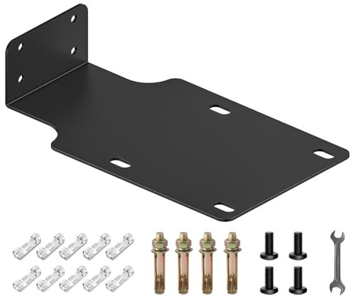 Heavy-duty Speaker Wall Mount for KEF LS50 Wireless II Speaker Wall Mount Bracket for KEF LS50 Wireless II with Cable Clips for Space Saving Thickened Metal Wall Holder with Screws - Easy Installation