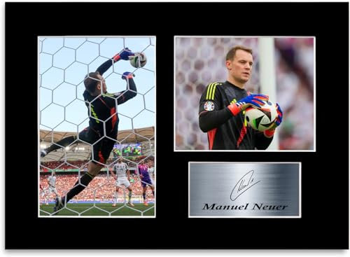 Foto-Poster Manuel Neuer Fußballspieler Deutschland 2024 Geschenk für Fans und Fans