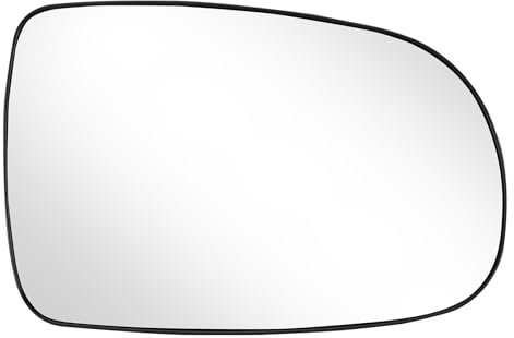 Mingke Cristal Espejo Retrovisor Derecho para Opel Corsa C 2000-2009 Retrovisor Exterior Calefactable Ajustable