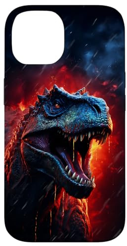 Fierce Dinosaur Case for iPhone 14