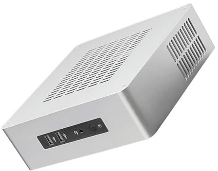 CVZQTE ITX Computer Case Server Chassis Gaming Power Supply Simple To Use TA65 Industrial Control Htpc Case For Home Fittings