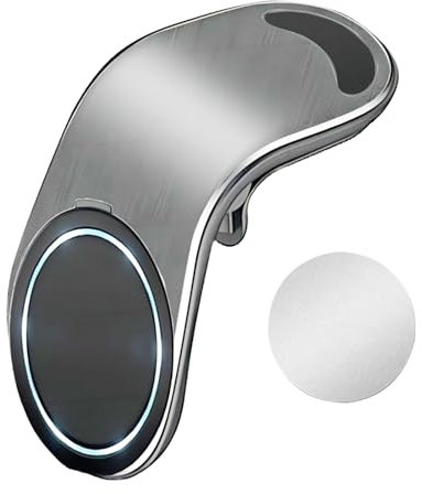 Magnetische Auto Handyhalterung Kompatibel Für OOONO 2, Auto Handyhalter Mit 5 Starke Magnet, Lüftungsclip Magnetischer Ständer Halterung Für OOONO CO-Driver NO2 Blitzerwarner