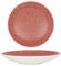 Rinart Platos hondos - Rosa - Porcelana - 25 cm (900cc) - juego de 6