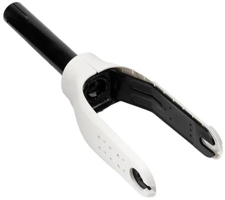 Vuzmode Forcella supporto ruota anteriore, for Xiaomi, Pro 2 M365 1S monopattino elettrico in lega di alluminio e parti di ricambio for copertura guscio Copriruota laterale per monopattino elettrico(W