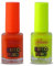 Neon Nail Polish – Bright, Quick-Drying & Long-Lasting Fluorescent Nail Paint – No UV Needed High-Gloss Finish for Bold Nails (Orange + Yellow, Pack)