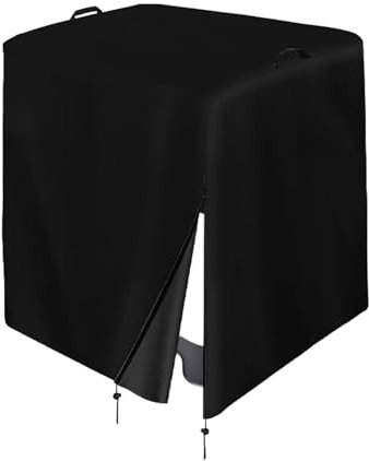 Generisch wasserdichte Sandfilteranlage Abdeckung 420D Oxford Abdeckung Fuer Gartenpumpe UV-Bestndig Poolpumpe Cover Outdoor-Schutzhülle Sandfilterpumpe Für Pool Abdeckung