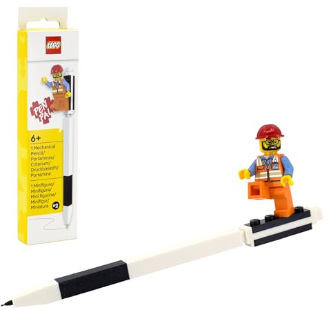 IQ LEGO Pen Pal Druckbleistift mit Minifiguren (53705), Strumpf Stuffer