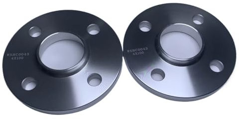 2 Stück 10 Mm Spurverbreiterungen Adapter PCD 4x100 Verbreiterte Spurverbreiterung(CB 56.1mm)