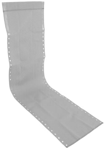 HIAKDOFT Ersatzstoff Für Liegestuhl Atmungsaktives Reparaturtuch Für Klappsessel Und Terrassenliegen Robustes Für Gartenstühle Und Loungesessel Leicht Zu Montieren Und Vielseitig