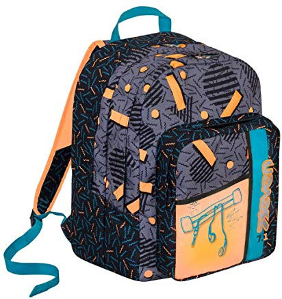 Backpack Seven Outsize Swag Boy Black