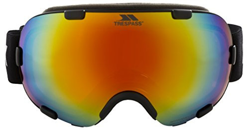 DLX Ski Goggles Mirrored Dual Lens Anti Fog Elba
