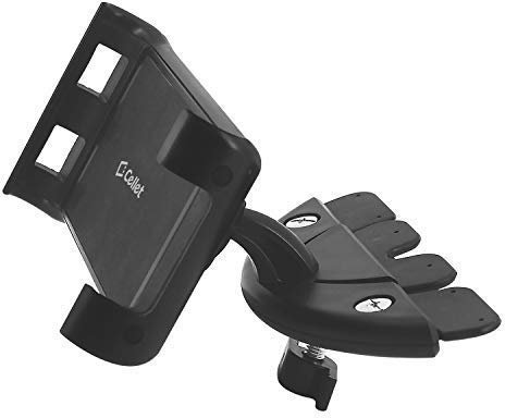 Cellet Car CD Slot Tablet Holder Mount, and Smartphones Compatible for iPad, Air, Pro, mini, Galaxy Tab, Kindle Fire, Surface, Nintendo Switch, Chromebook, iPhone, Samsung Galaxy, Moto, Google Pixel