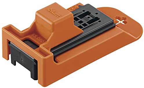 Blum Cabloxx Bohrlehre Schließkasten für Legrabox Kunststoff Orange