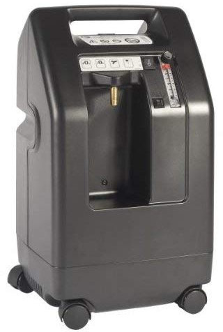 Devilbiss Concentrador De Oxígeno, Generador De Oxígeno De 0,125 l/min a 2 l/min - Nuevo - Modelo 525 Solo para Uso Pediátrico - 2 Años De Garantía