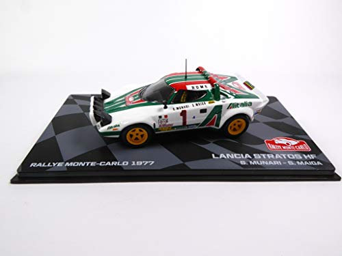 Eaglemoss Lancia Stratos HF 1977 Winner 1977 Monte Carlo Munari 1/43 Ixo (BR3)