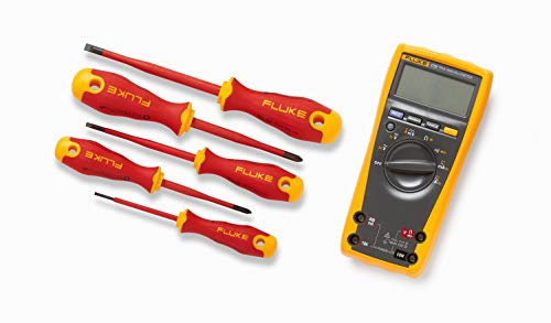 Digitaler Multimeter mit echtem Wirkungswert Fluke 179 + ISLS3 + ISLS5 + IPHS2 + IPHS1 + ISLS8