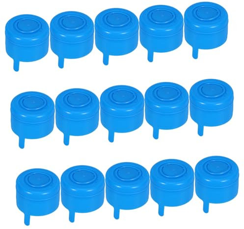 BESPORTBLE 25 Piezas Sellar Tapas De Botellas Tapa De Jarra De Agua De Galón Convenientes Tapas De Botellas Reemplazo De La Tapa De La Jarra De Agua Tapas De Botellas De Agua Pava Componente