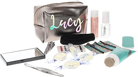 Personalised Emergency Survival Kit Handbag Essentials Perfect Hen Party, Bride, Birthday Gift