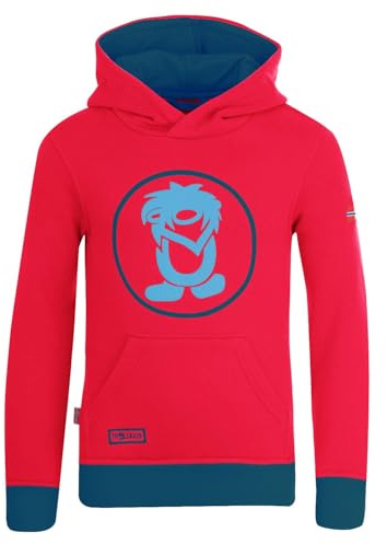Trollkids Kids Troll Sweater 164, Spicy red