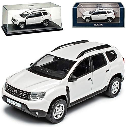 Dacia Duster II Weiss SUV 2. Generation Ab 2018 1/43 Norev Modell Auto
