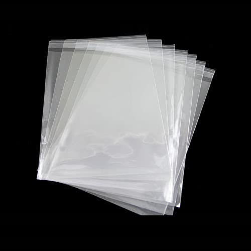 Incognito Comics CGC Comic Size Super Clear Polypropylene Bags - Bundle Of 50