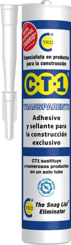 CT1 Klebedichtung, transparent, 290 ml