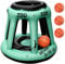 Panier de basket-ball gonflable avec 3 balles, jeu de flotteur de piscine pour piscine, plage, fête, jeux pour adultes et enfants