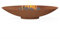 Brasero Forno Halo en Acier Corten | Rond 60 cm