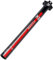 QQY Carbon Road Fahrradsattelstütze 27,2/30,9/31,6 x 350 mm Ultraleicht Matte Rot für Mountainbike und Rennrad