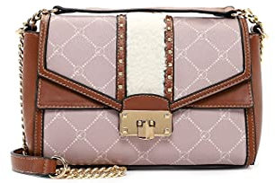 Tamaris Handtasche mit Überschlag Anastasia Teddy, 31420-651 oldrose